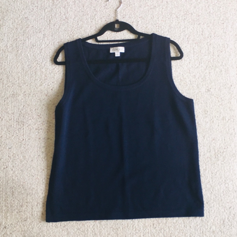 St. John Sport Knit Tank